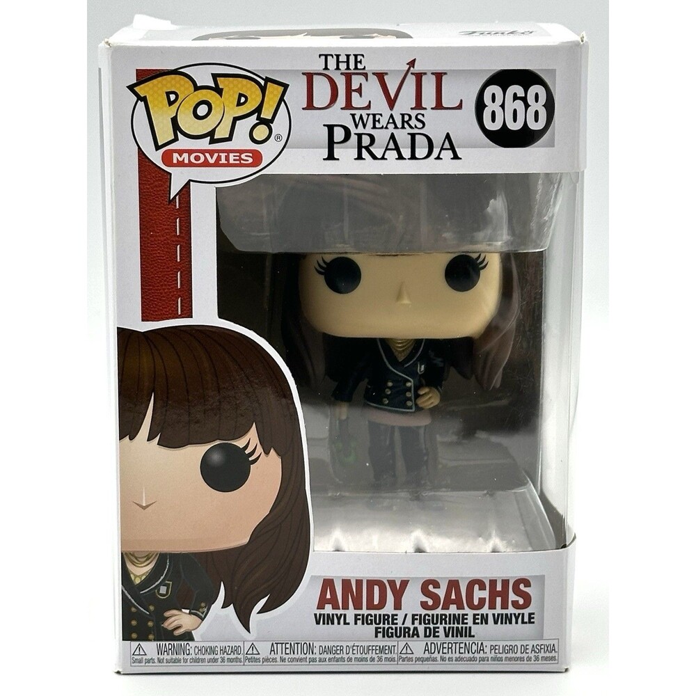 Vaulted Funko POP! Movies #868 Andy Sachs The Devil Wears Prada Vinyl Figure